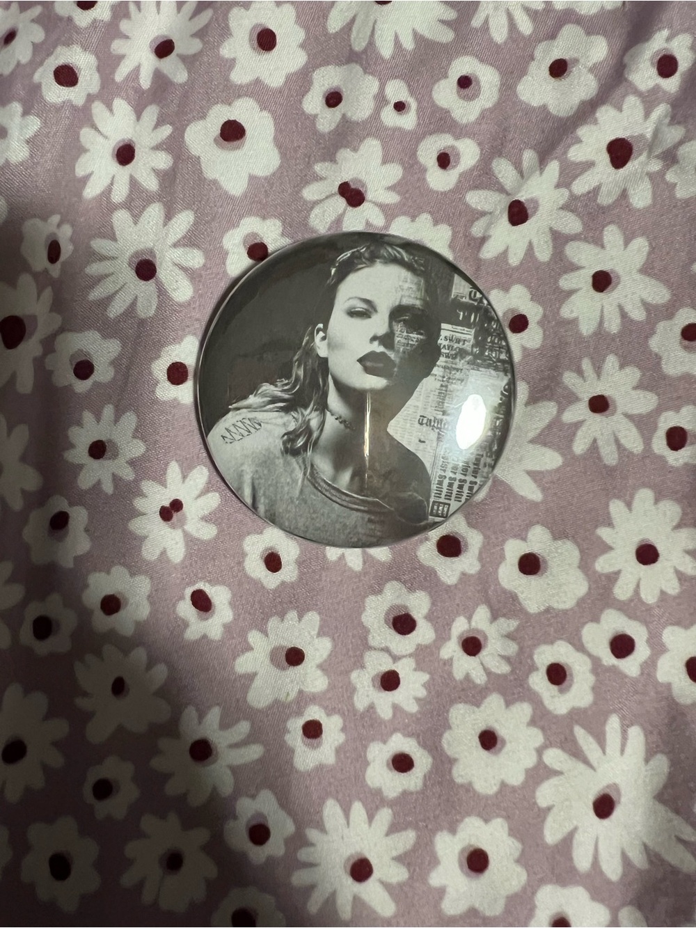 Handmade Taylor Swift Reputation Button